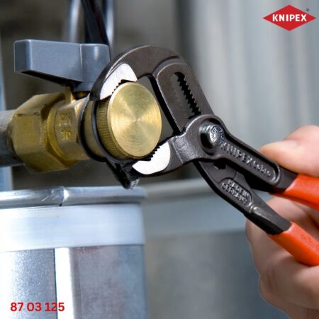 87 03 125 Knipex: Kìm nước mỏ quạ mini