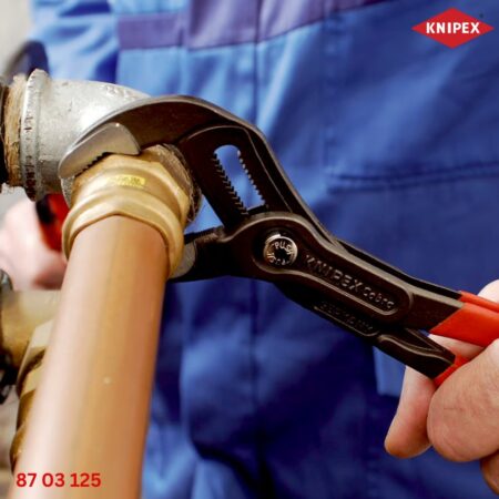 87 03 125 Knipex: Kìm nước mỏ quạ mini