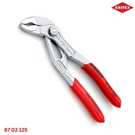 87 03 125 Knipex: Kìm nước mỏ quạ mini