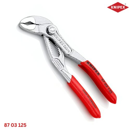 87 03 125 Knipex: Kìm nước mỏ quạ mini