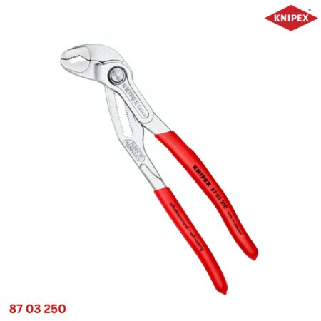 87 03 250 Knipex: Kìm nước mỏ quạ Cobra