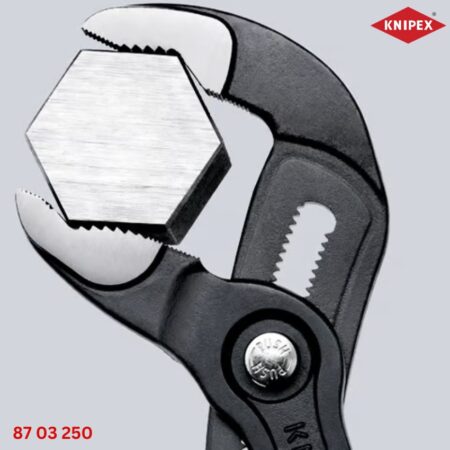 87 03 250 Knipex: Kìm nước mỏ quạ Cobra