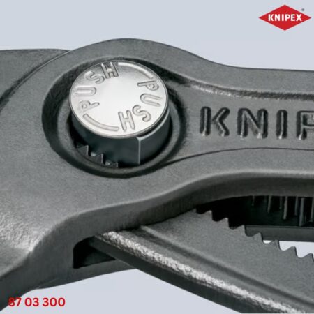 87 03 300 Knipex: Kìm nước mỏ quạ
