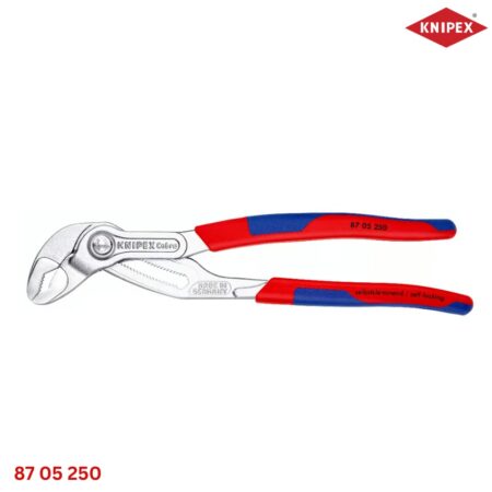 87 05 250 Knipex: Kìm nước mỏ quạ Cobra