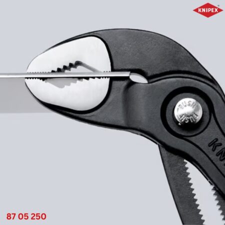 87 05 250 Knipex: Kìm nước mỏ quạ Cobra