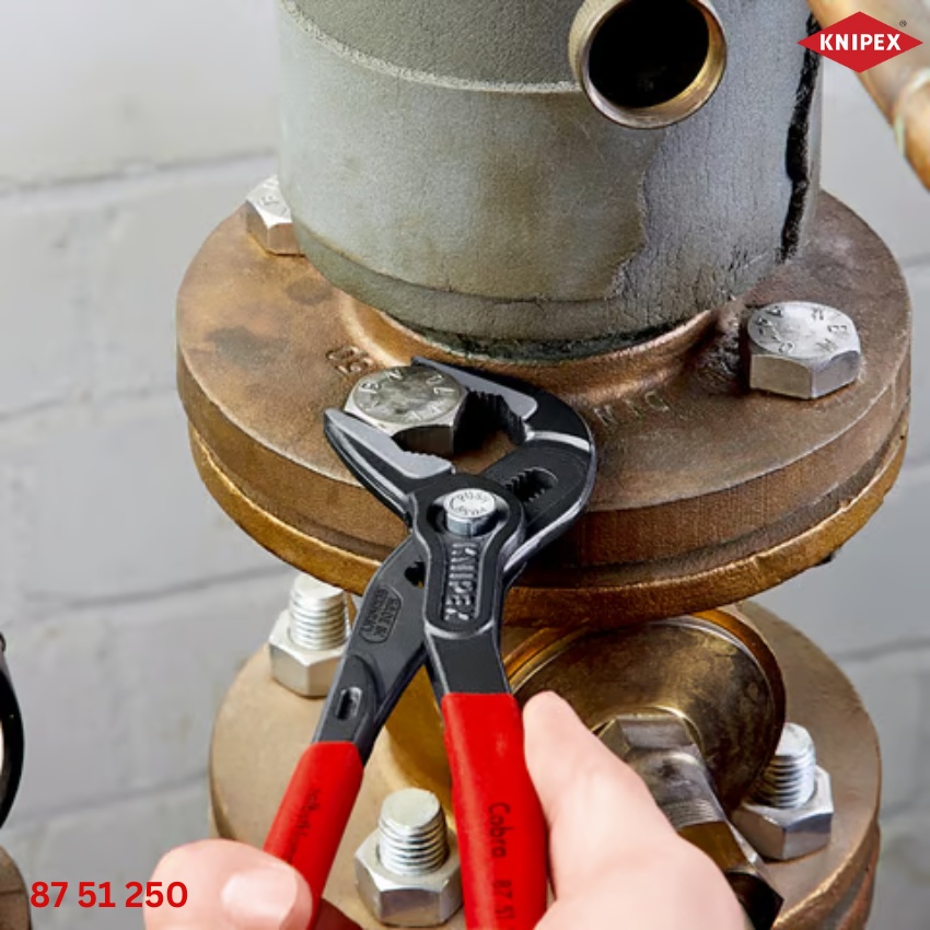 87 51 250 Knipex: Kìm nước mỏ quạ Cobra ES
