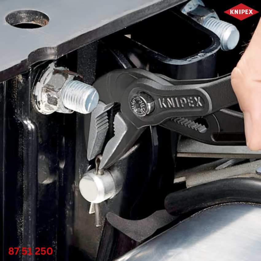 87 51 250 Knipex: Kìm nước mỏ quạ Cobra ES