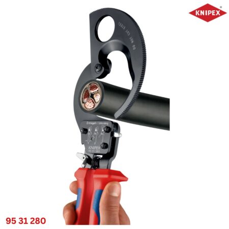 Kìm Cắt Cáp KNIPEX 95 31 280: Ø tối đa 52 mm (1)