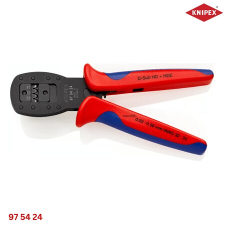 KNIPEX 97 54 24: Kìm bấm cos siêu nhỏ
