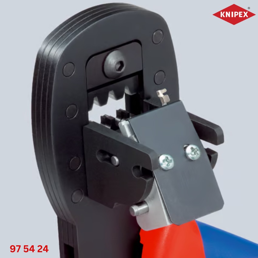 KNIPEX 97 54 24: Kìm bấm cos siêu nhỏ