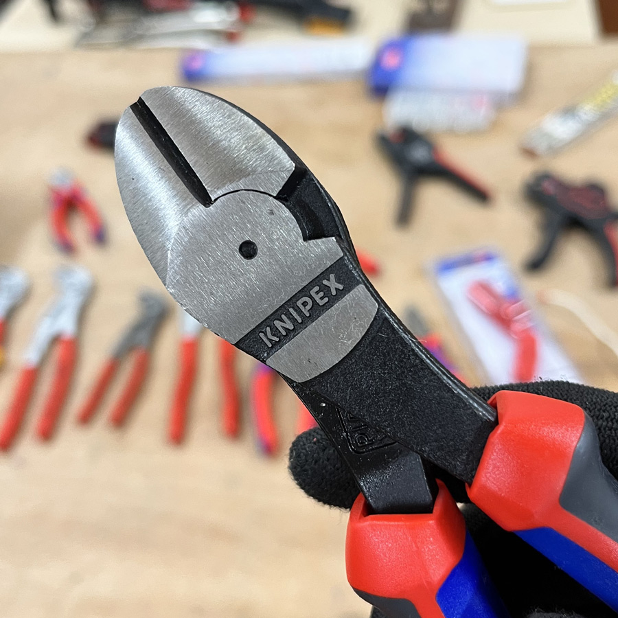 ngàm kìm cắt knipex Germany model 74 02 180
