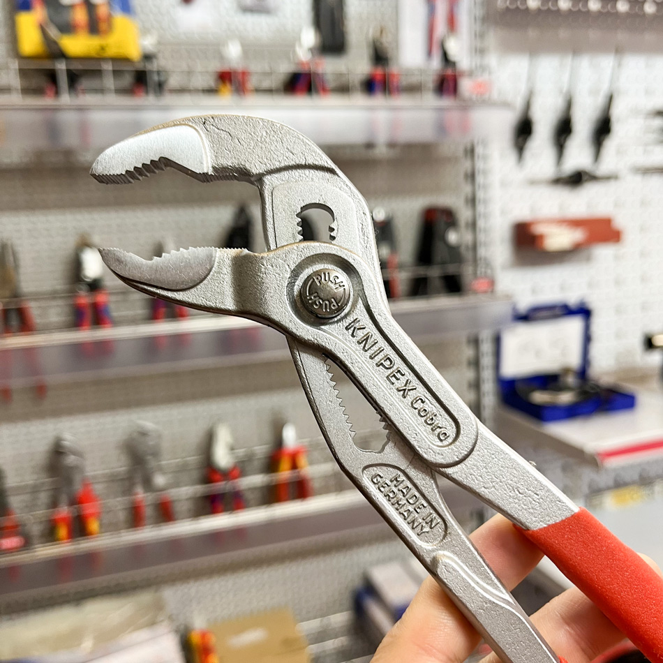 ngàm kìm mỏ quạ knipex 10 inch model 87 03 250