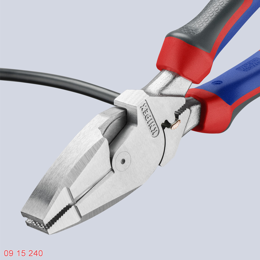 ứng dụng kìm knipex 09 15 240 dài 240mm