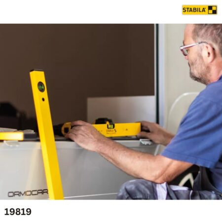 ứng dụng Bộ 3 thước thủy hợp kim nhôm STABILA 19819, Classic Set 70 ảnh 2