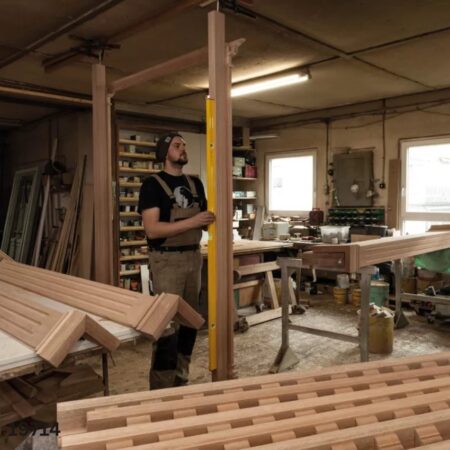 ứng dụng Bộ 3 thước thủy STABILA 19714 PRO SET 80 AS