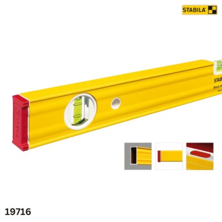 đặc tính kỹ thuật Bộ 3 thước thủy STABILA 19716, PRO SET 80 ASM