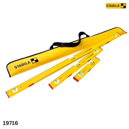 thông số kỹ thuật Bộ 3 thước thủy STABILA 19716, PRO SET 80 ASM