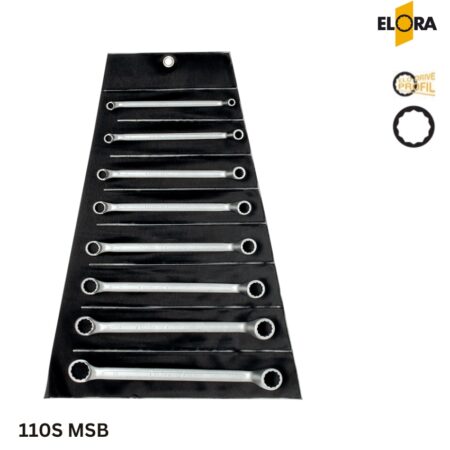 Đặc tính kỹ thuật Bộ cờ lê 2 đầu vòng khuỷu sâu ELORA 110S MSB
