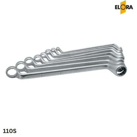 Thông số kỹ thuật Bộ cờ lê ELORA 110S Series 2 đầu vòng