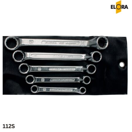 đặc tính kỹ thuật Bộ cờ lê 2 đầu vòng ELORA 112S, loại ngắn