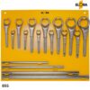 Bộ cờ lê chuyên dụng cho ngành xây dựng ELORA 85S, chuẩn DIN 475