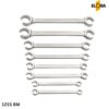 Bộ cờ lê mở ống 8 cây ELORA 121S8M