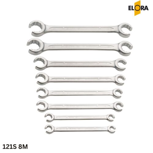 Bộ cờ lê mở ống 8 cây ELORA 121S8M