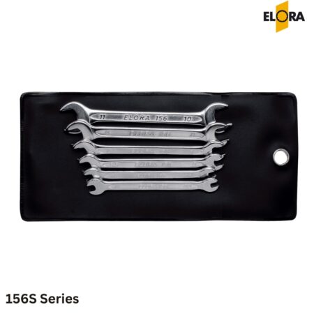 thông số kỹ thuật Bộ cờ lê nhỏ ELORA 156S Series, 2 đầu miệng loại ngắn