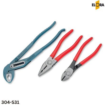 Đặc tính kỹ thuật Bộ kìm cổ điển ELORA 304-S31, gồm 3 món