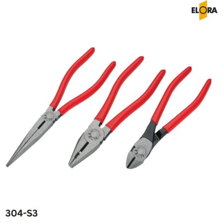 đặc tính kỹ thuật Bộ kìm 3 món ELORA 304-S3, sản xuất tại Đức