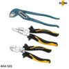 đặc tính kỹ thuât Bộ kìm cơ khí ELORA 404-S31, gồm 3 cây