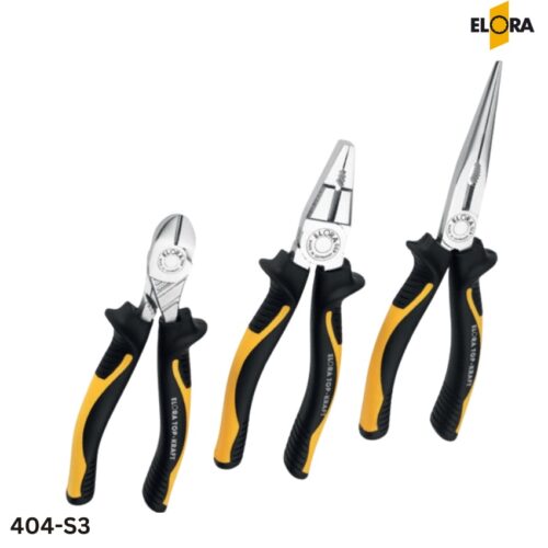 đặc tính kỹ thuật Bộ kìm cơ khí nguội ELORA 404S3, gồm 3 cây