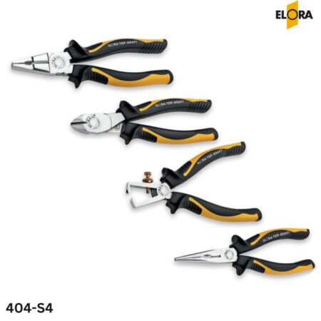 đăcj tính kỹ thuật Bộ kìm đa năng ELORA gồm 4 cây 404-S4