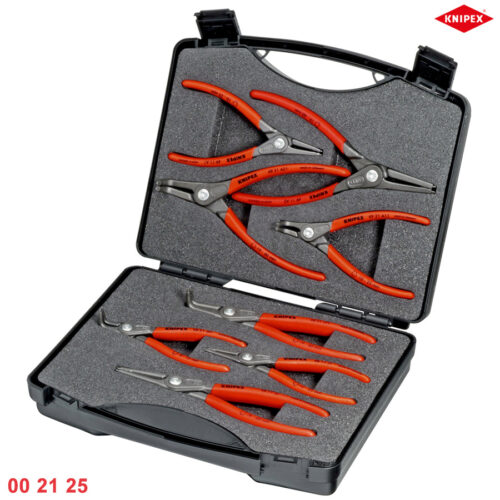 Bộ kìm phe Knipex Germany 00 21 25 mở trong ngoài 12 - 60 mm