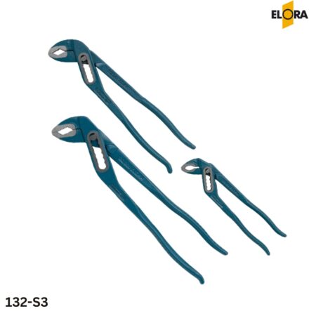 Bộ kìm mỏ quạ 3 món ELORA 132-S3, chuẩn DIN ISO 8976, form C
