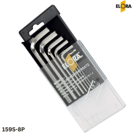 đặc tính kỹ thuật Bộ lục giác 8 cây 2-10mm ELORA 159S-8P