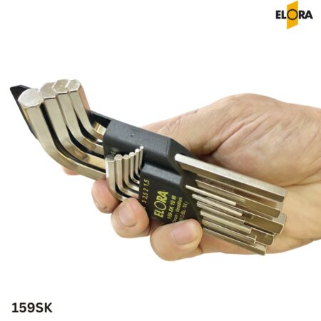 ứng dụng Bộ lục giác chữ L đầu bằng ELORA 159SK, loại ngắn