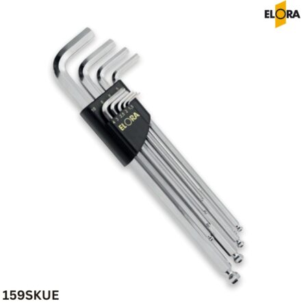 đặc tính kỹ thuật Bộ lục giác đầu bi ELORA 159SKUE gồm 9 cây