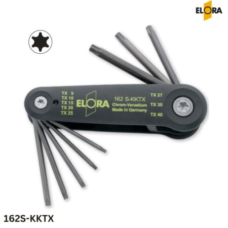 đặc tính kỹ thuật Bộ lục giác sao ELORA 162S-KKTX, 8 cây
