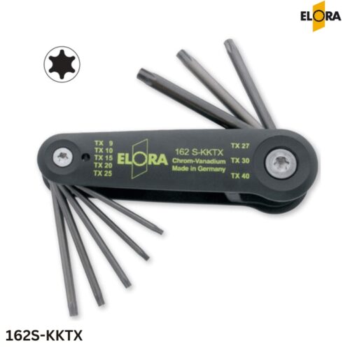 đặc tính kỹ thuật Bộ lục giác sao ELORA 162S-KKTX, 8 cây