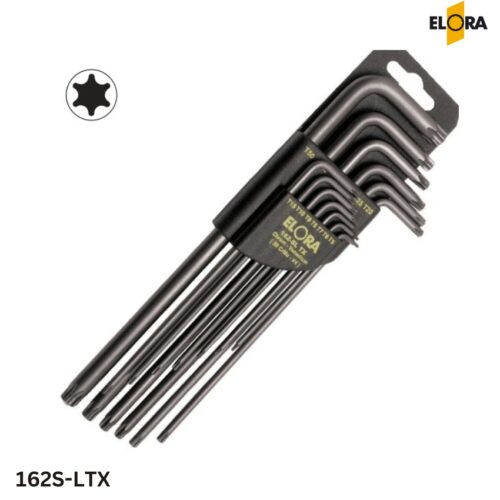 Bộ lục giác sao 162S-LTX Elora, 13 cây TORX®, loại dài