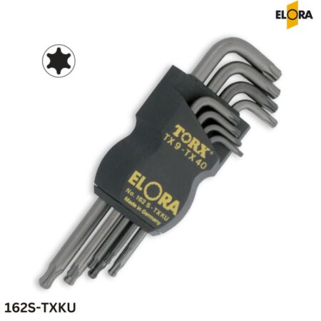 Bộ lục giác sao hoa khế 162S-TXKU Elora TX9-TX40, đầu bi, loại dài