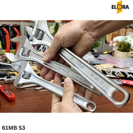 Thông số kỹ thuật Bộ mỏ lết ELORA 61MB S3 thuộc dòng ECO
