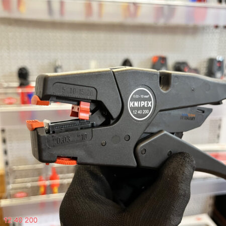chi tiết ngàm kìm knipex 12 42 200 Germany