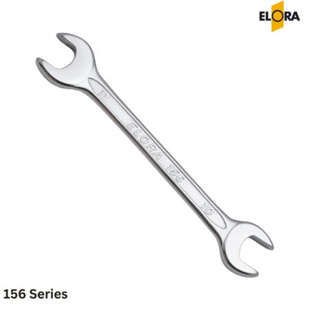 Đặct ính kỹ thuật Cờ lê 2 đầu miệng thân hẹp ELORA 156, hệ inch và mét