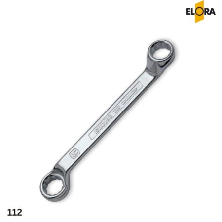 đặc tính kỹ thuật Cờ lê 2 đầu vòng ELORA 112, loại ngắn