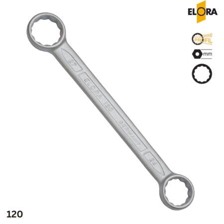 đặc tính kỹ thuật Cờ lê hai đầu vòng loại thẳng ELORA 120