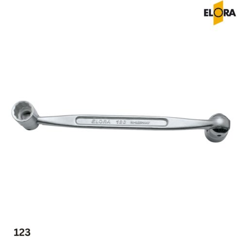 đặc tính kỹ thuật Cờ lê điếu 2 đầu gật gù ELORA 123