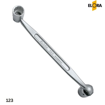 thông số kỹ thuật Cờ lê điếu 2 đầu gật gù ELORA 123