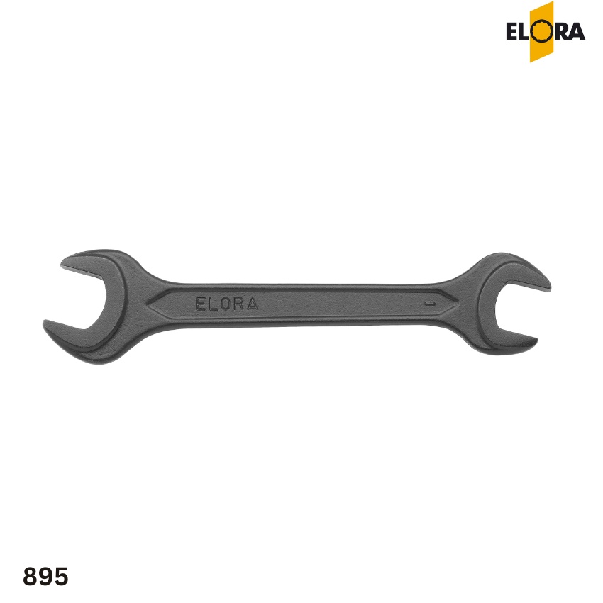 ứng dụng Cờ lê 2 đầu miệng đen ELORA 895 Germany